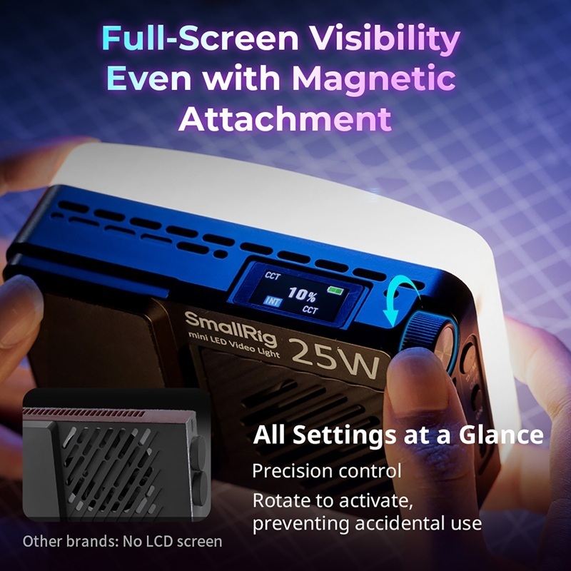 SmallRig RM 25C RGB Mini LED Video Light (5357)
