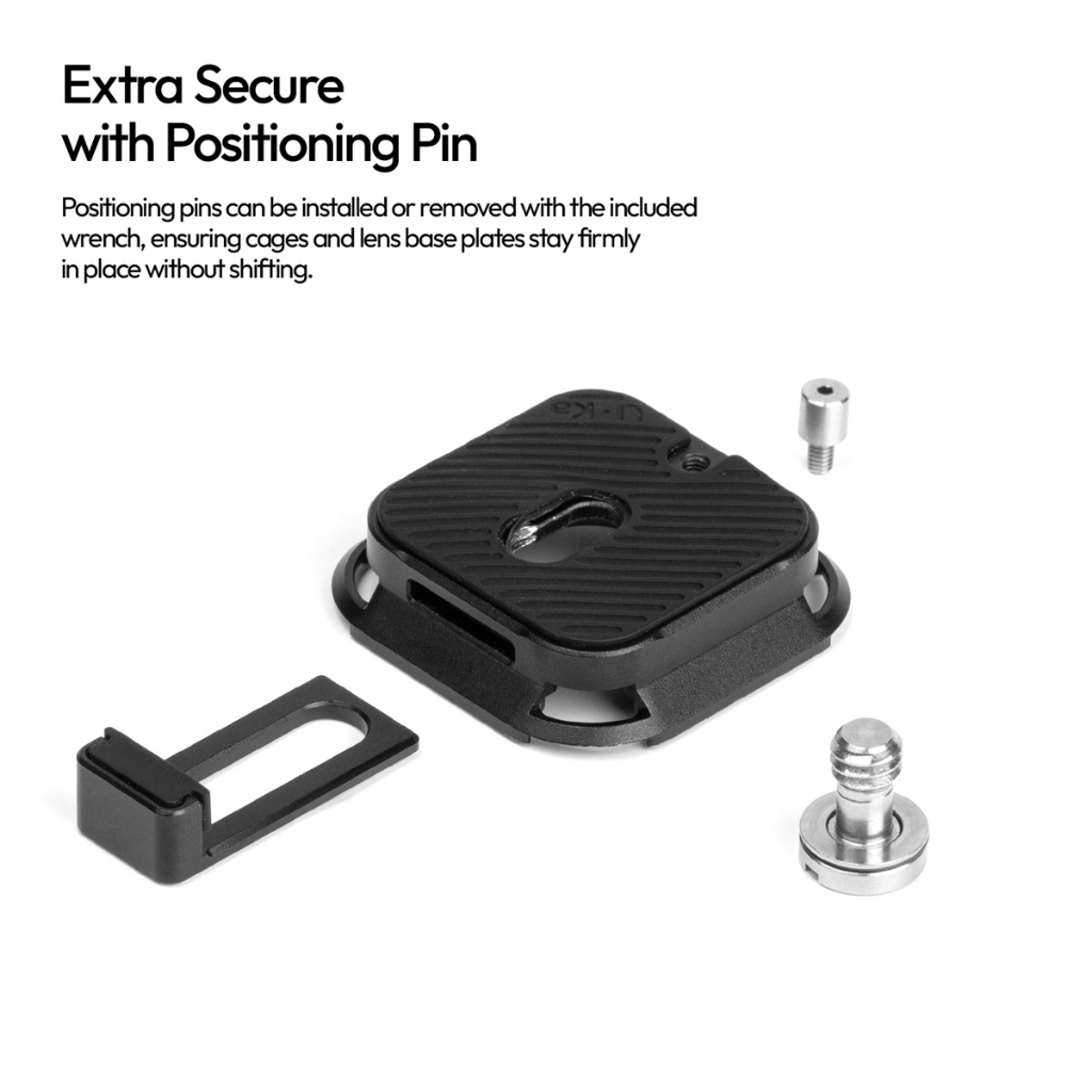 Ulanzi UKA09 Uka Anti-Twist Quick Release Plate (C080)