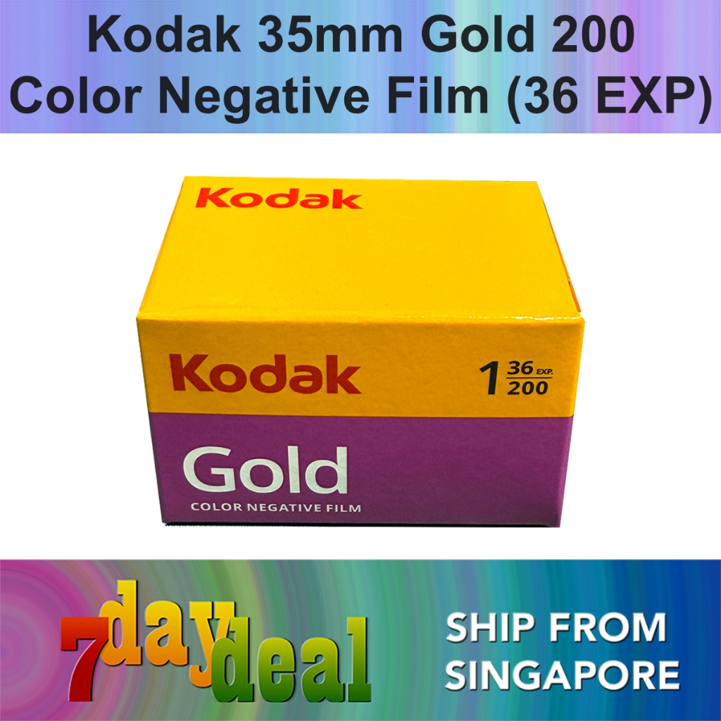 Kodak Gold 200 Color Negative Film (36 EXP)