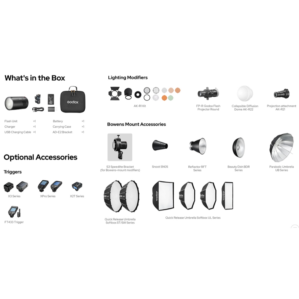 Godox AD100Pro II Pocket Flash