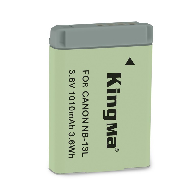 KingMa NB-13L Li-Ion Battery (For Canon G1X G5X G7X G7X G9X SX720 SX620 II III)
