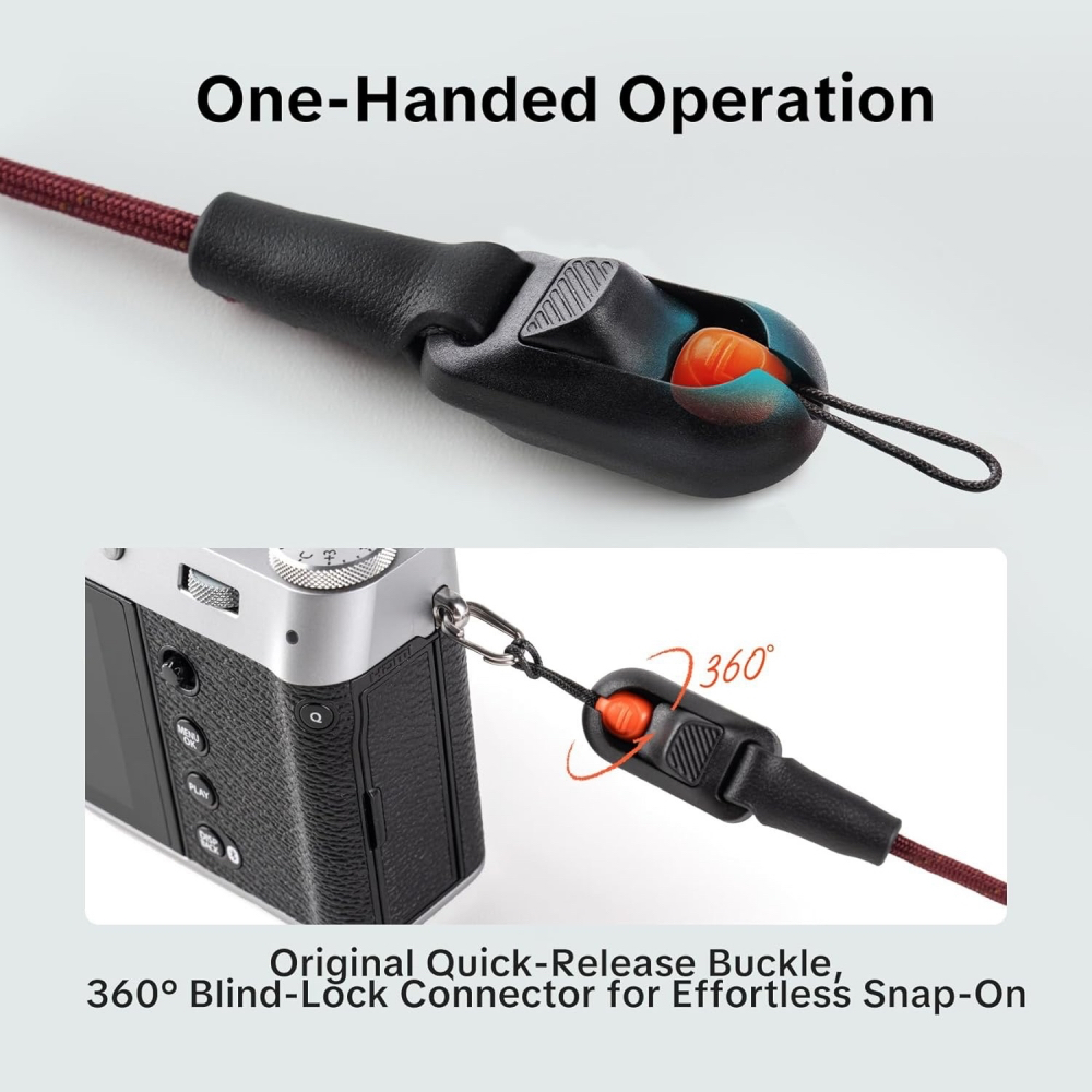 PGYTECH Quick Connectors Slim Set for Camera Strap / Wrist Strap