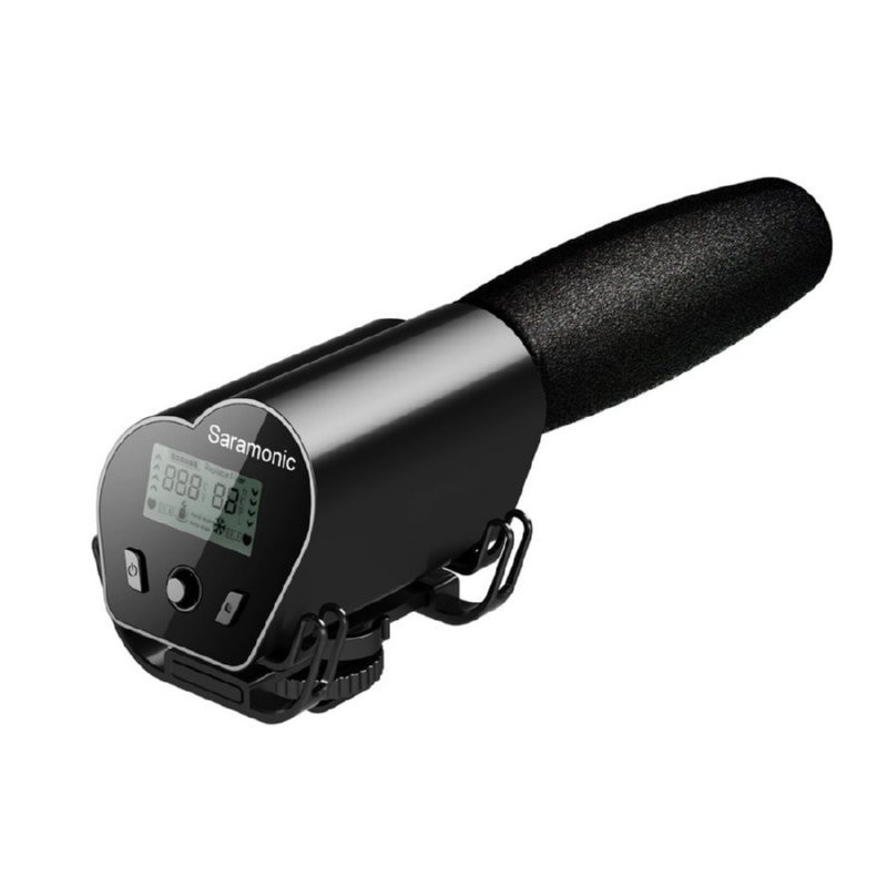 Saramonic Vmic Recorder with Microphone and LCD monitor (For Cameras and Camcorders)