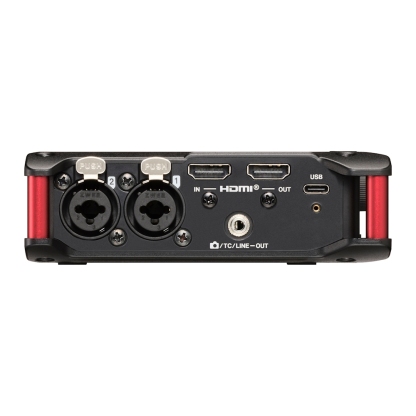 Tascam FR-AV4 32-Bit Float 4-ch Field Recorder with Mixer, Timecode Generator and HDMI Sync