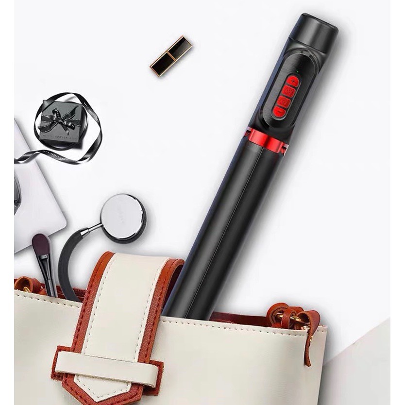 RVAPU Smartphone / Camera Selfie Stick Tripod (1.85m) + Remote (Zoom in/out)