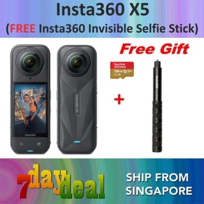 Insta360 X5 360 8K Camera