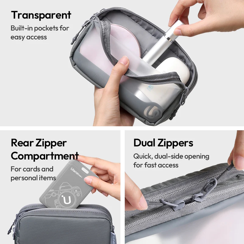 Ulanzi BP15 SeeClear Tech Pouch Kit (L/M/Mini)