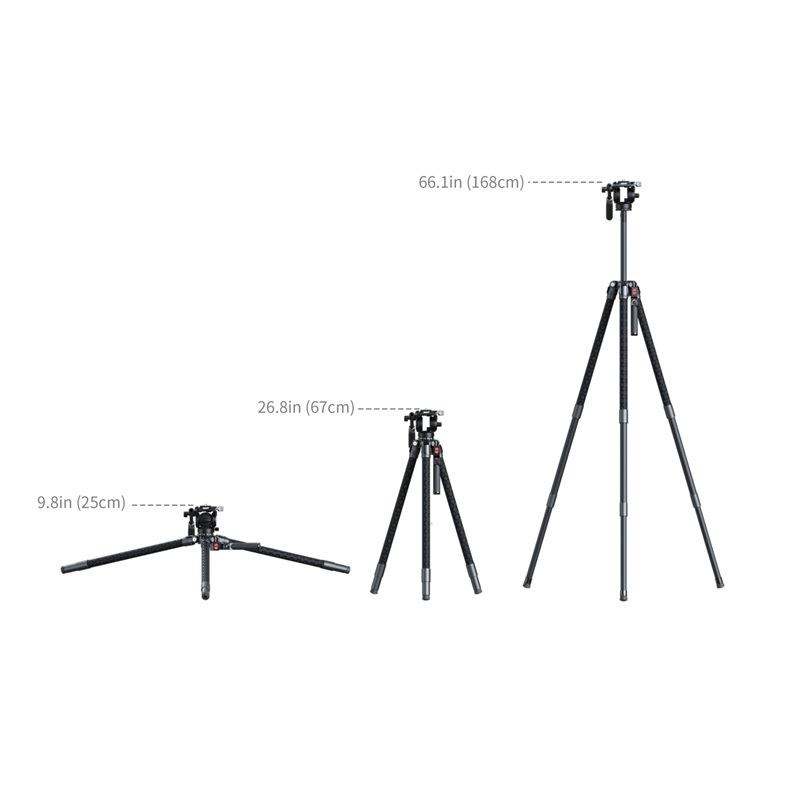 SmallRig x Potato Jet TRIBEX SE Hydraulic Tripod (5305)