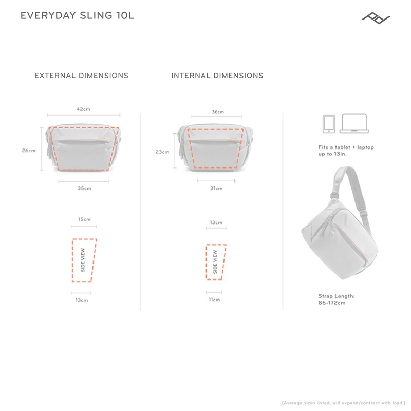Peak Design Everyday Sling 10L