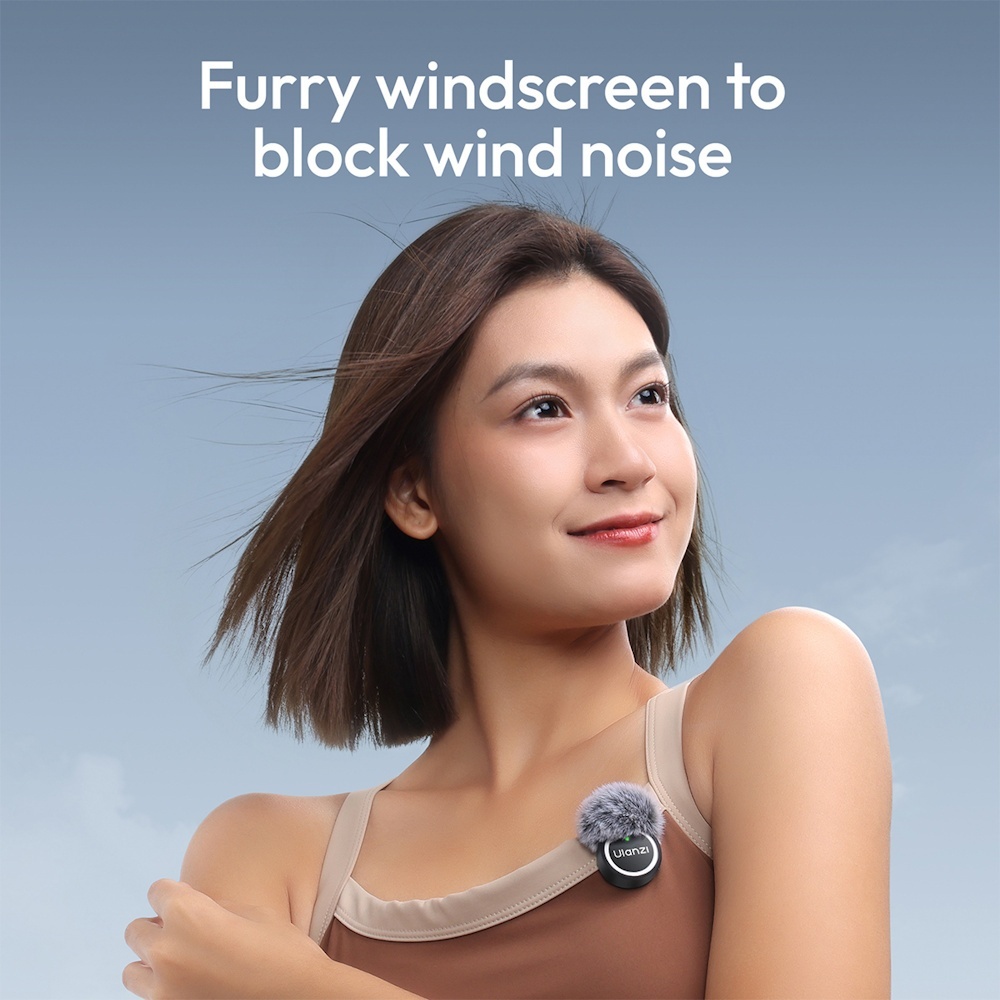 Ulanzi A21 Wireless Mini Microphone Type C for Smartphone and Smart Device (A053)