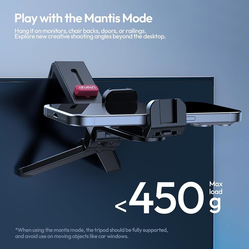 Ulanzi MA89 Phone Holder Clamp Stand (T169)