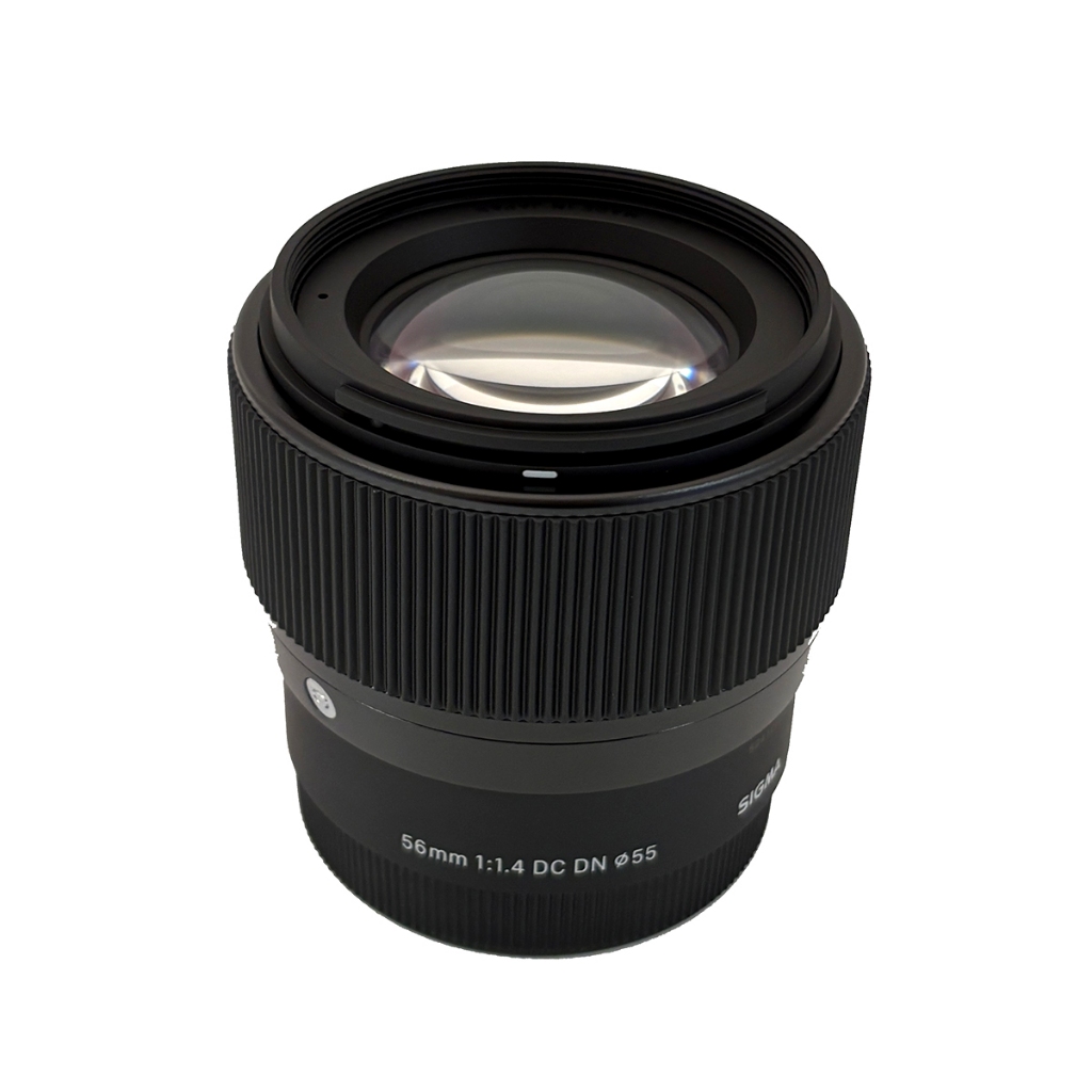 Sigma 56mm f/1.4 DC DN APS-C Contemporary Lens (Sony E / Fujifilm X Mount)