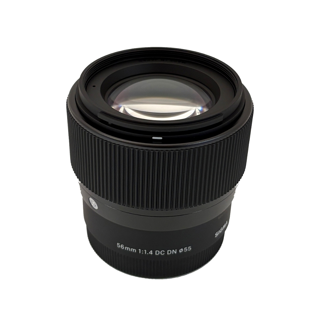 Sigma 56mm f/1.4 DC DN APS-C Contemporary Lens (Sony E / Fujifilm X Mount)