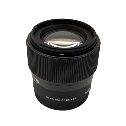 Sigma 56mm f/1.4 DC DN APS-C Contemporary Lens (Sony E / Fujifilm X Mount)