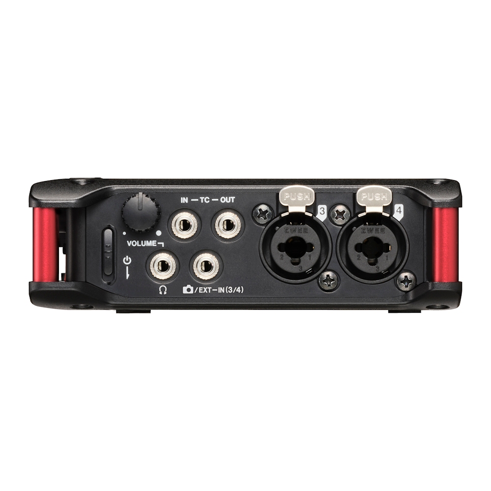 Tascam FR-AV4 32-Bit Float 4-ch Field Recorder with Mixer, Timecode Generator and HDMI Sync