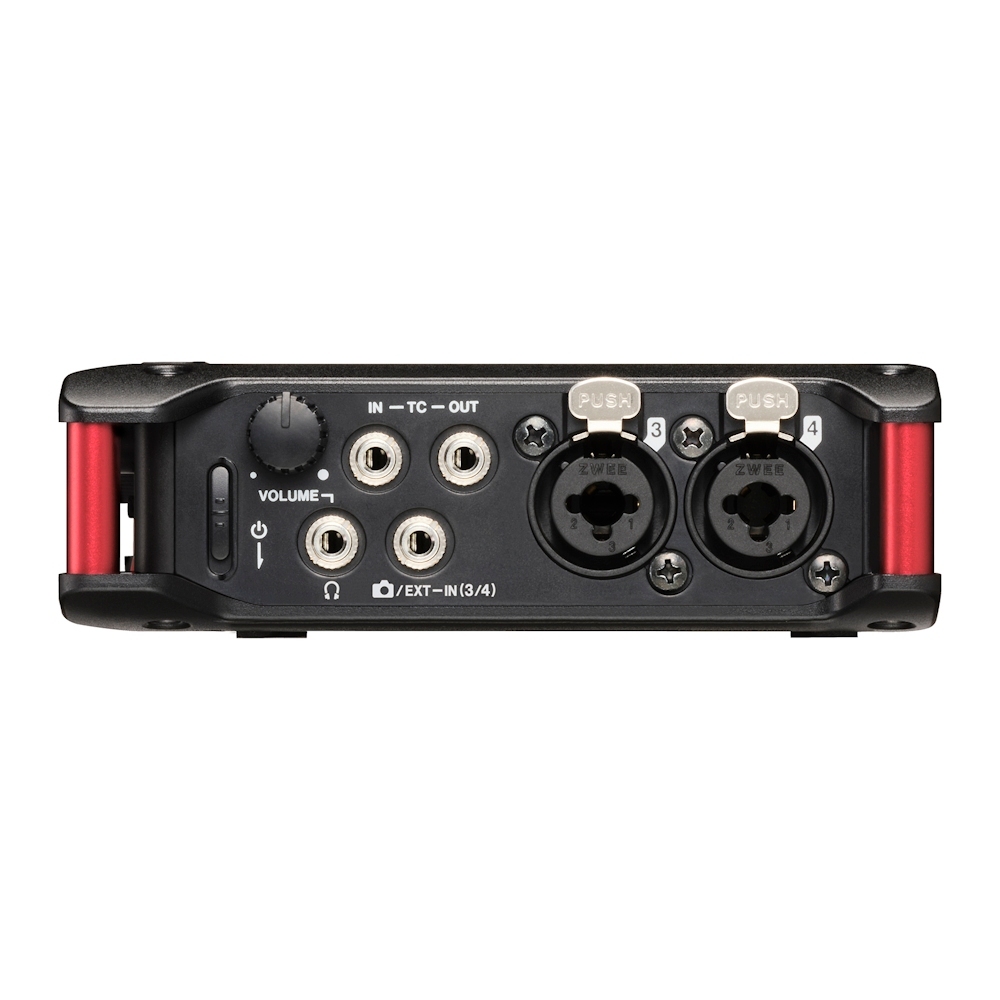 Tascam FR-AV4 32-Bit Float 4-ch Field Recorder with Mixer, Timecode Generator and HDMI Sync
