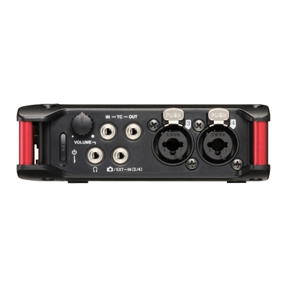 Tascam FR-AV4 32-Bit Float 4-ch Field Recorder with Mixer, Timecode Generator and HDMI Sync