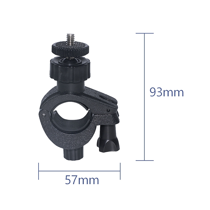 5-in-1 Combo Kit: Selfie Stick / Bicycle, Wrist, Chest Strap / Tripod (Insta360 / DJI / GoPro / Ricoh / Akaso / Kandao)