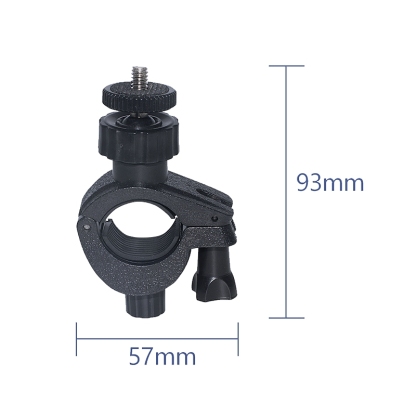 5-in-1 Combo Kit: Selfie Stick / Bicycle, Wrist, Chest Strap / Tripod (Insta360 / DJI / GoPro / Ricoh / Akaso / Kandao)