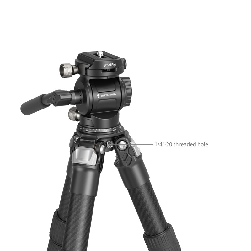 SmallRig Heavy Duty Carbon Fiber Tabletop Tripod Kit (5025)