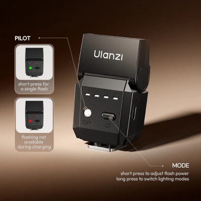 Ulanzi SL03 Firefly Camera Flash Light (L200)