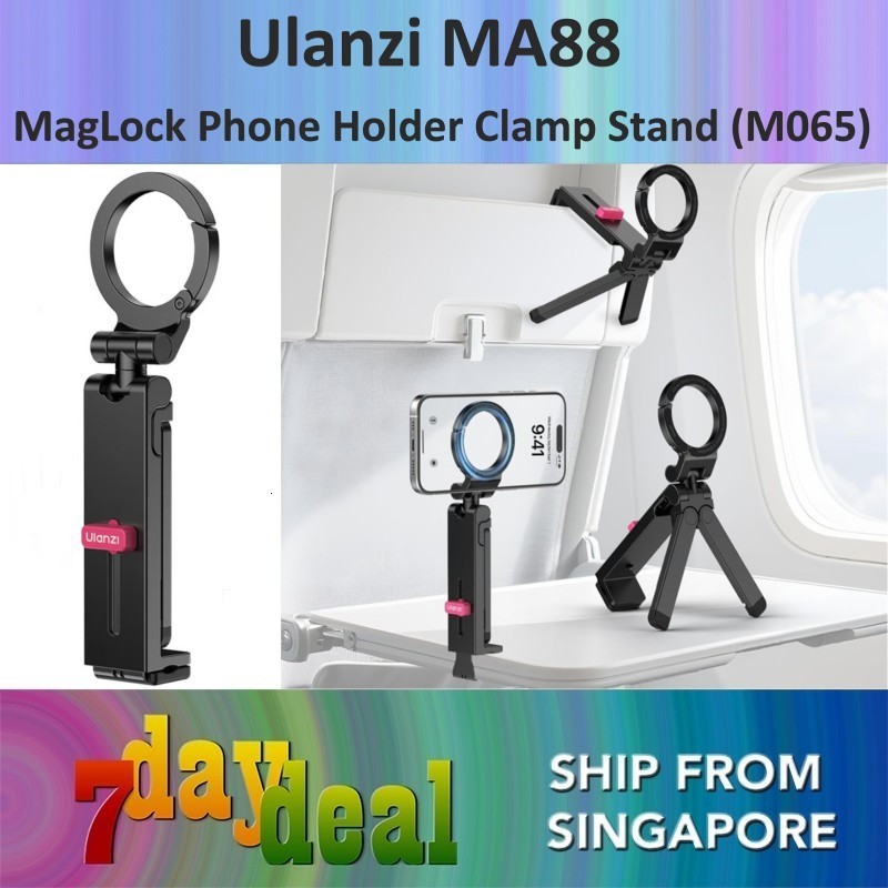 Ulanzi MA88 MagLock Phone Holder Clamp Stand (M065)