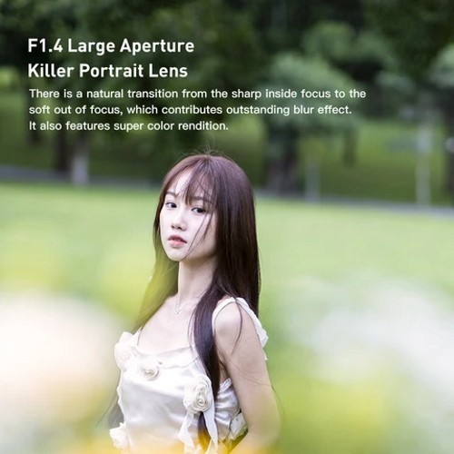 Viltrox AF 56mm F/1.4 APS-C Lens (X Mount)