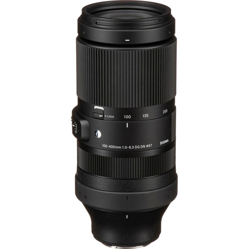 Sigma 100-400mm f/5-6.3 DG DN OS Contemporary Lens (E / X  Mount)
