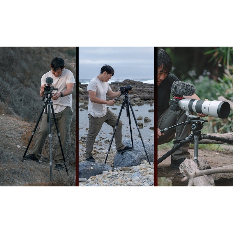 SmallRig x Potato Jet TRIBEX SE Hydraulic Tripod (5305)