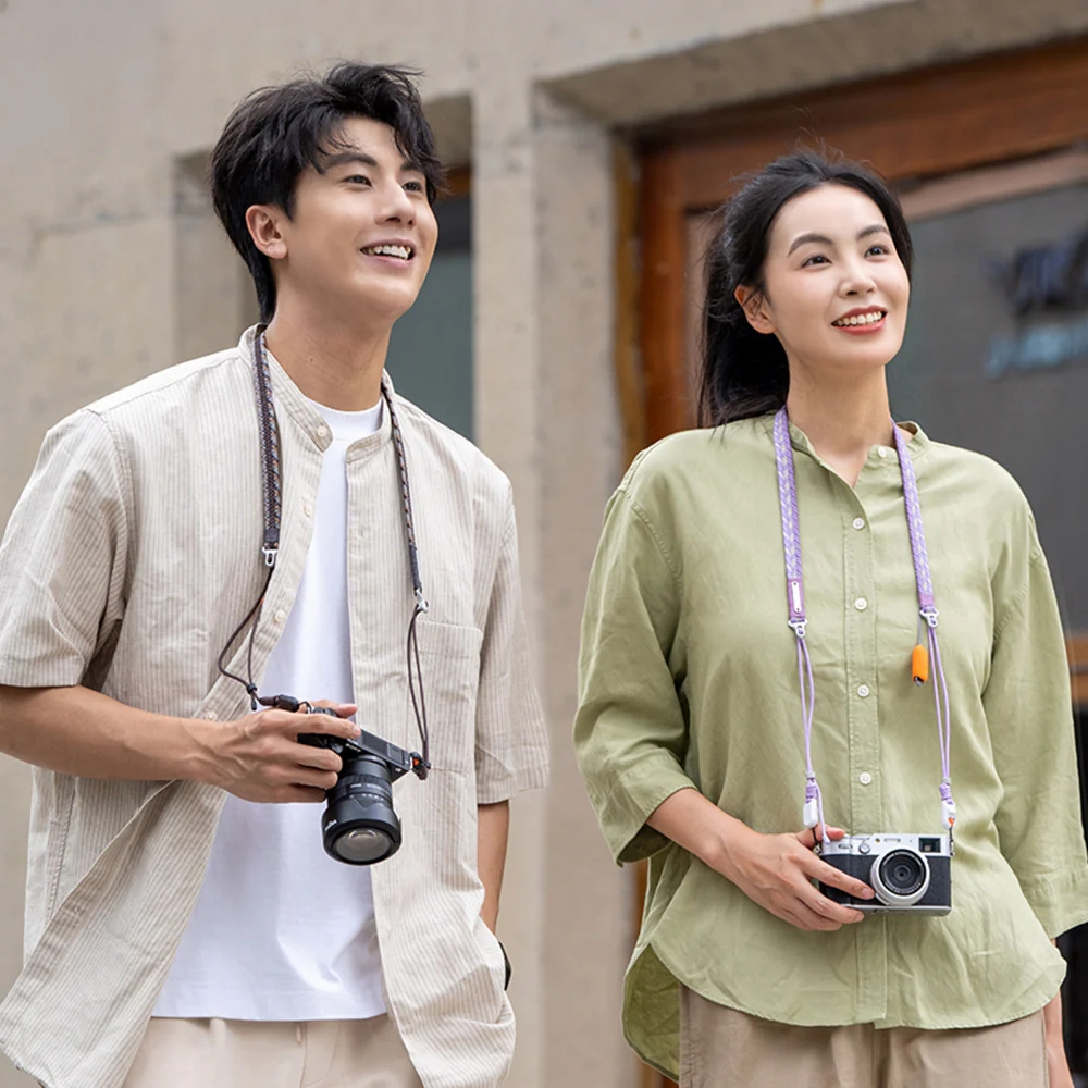 PGYTECH Camera Strap Slim (Trendy-Lilac Purple / Trendy-Mystic Blue / Trendy-Twilight Black)