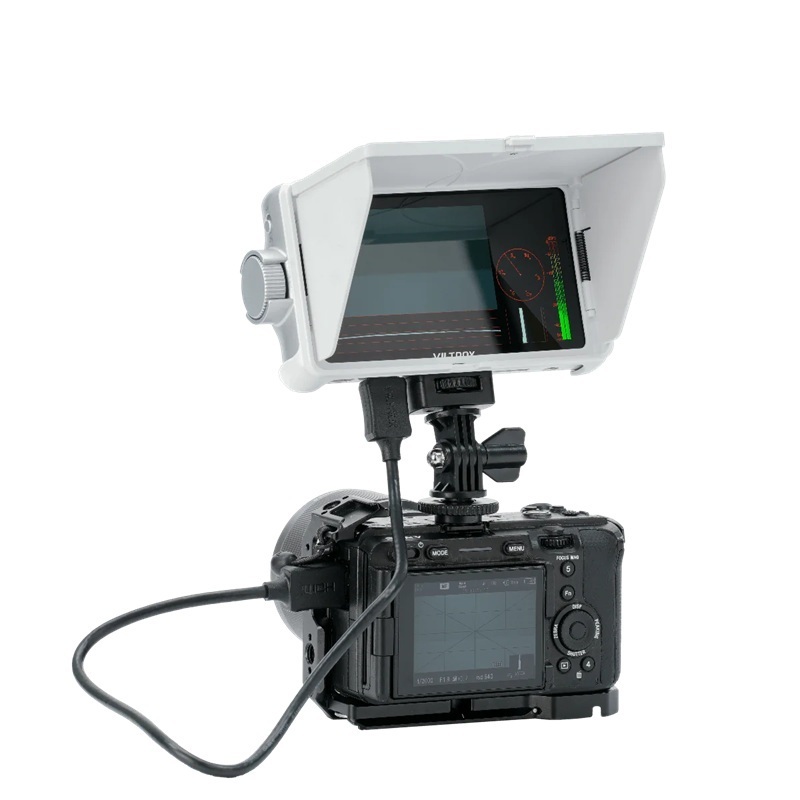 Viltrox DC-V1 HDMI On-Camera 5.5" Field Monitor (400 Nit and Touch Screen)