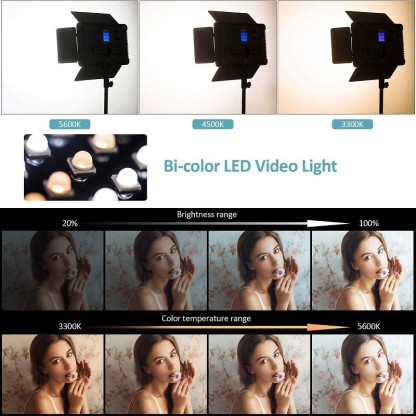 VILTROX VL-D60T (3 pcs kit) Bi-Color Video LED Light