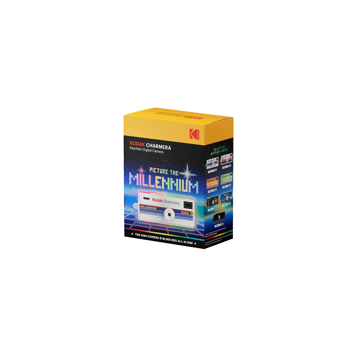 Kodak Charmera (Millennium Edition) Keychain Digital Camera (Blind Box)