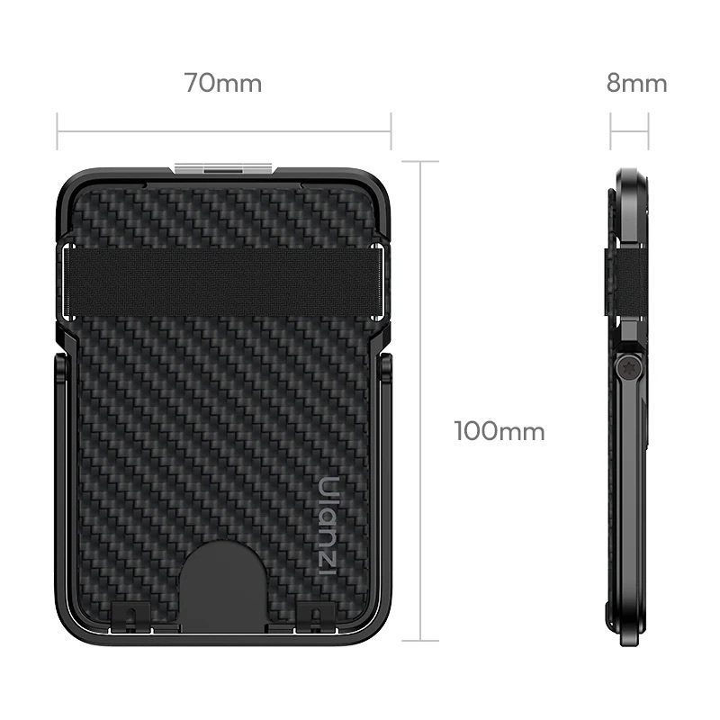Ulanzi ML25 MagLock Cardholder and Phone Stand (M095)