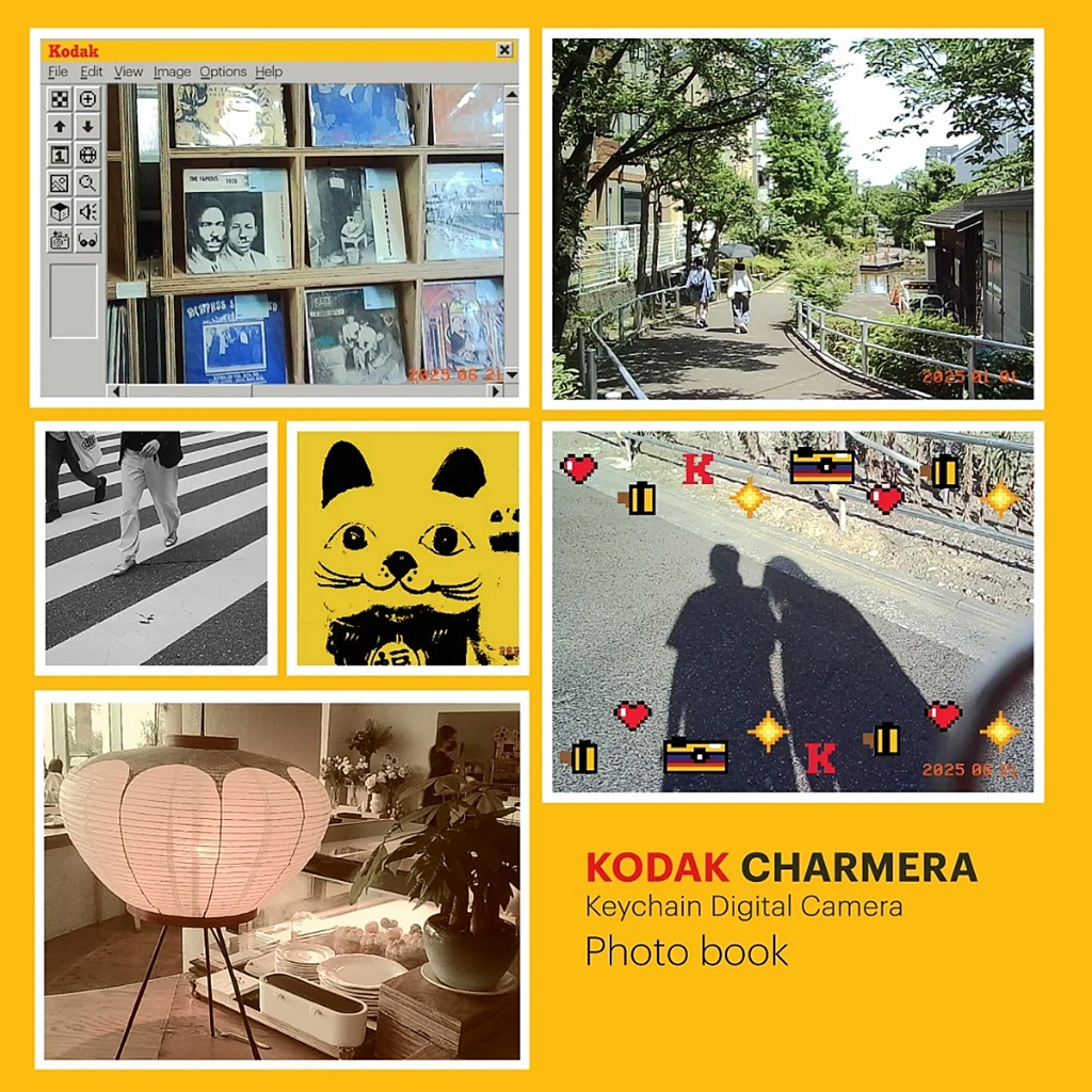 [Ready Stock] Kodak Charmera Keychain Digital Camera (Blind Box)