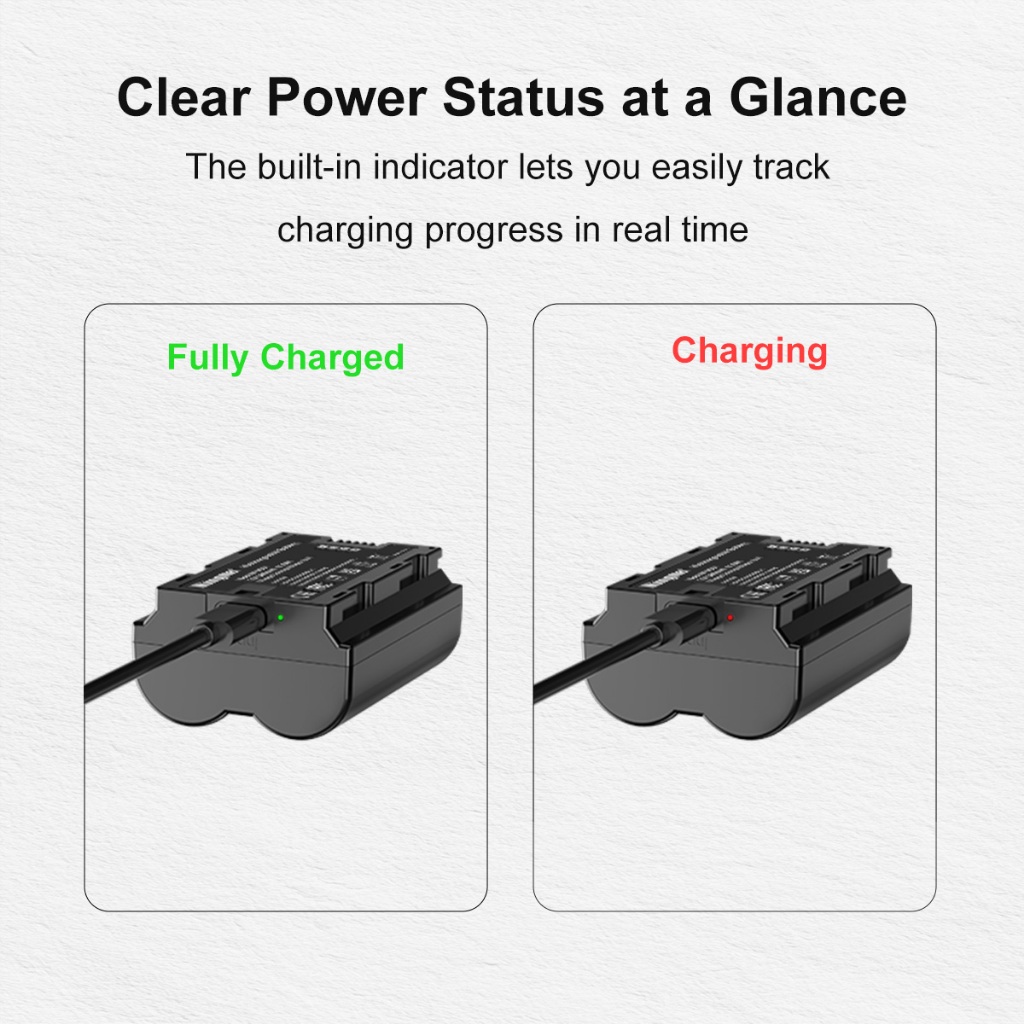 KingMa NP-W235 2600mAh Battery / Battery with Type-C Port / 2400mAh Battery Charger Kit