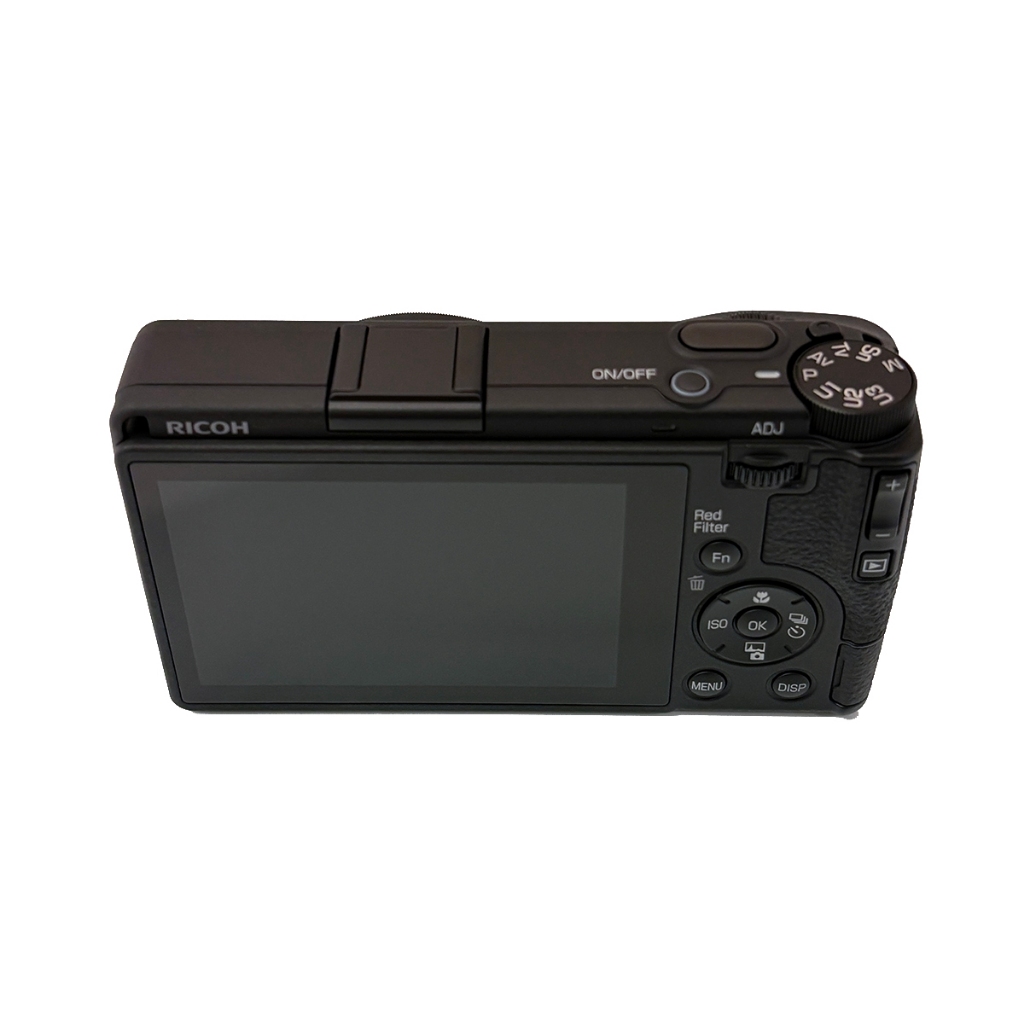 Ricoh GR IV Monochrome Digital Camera