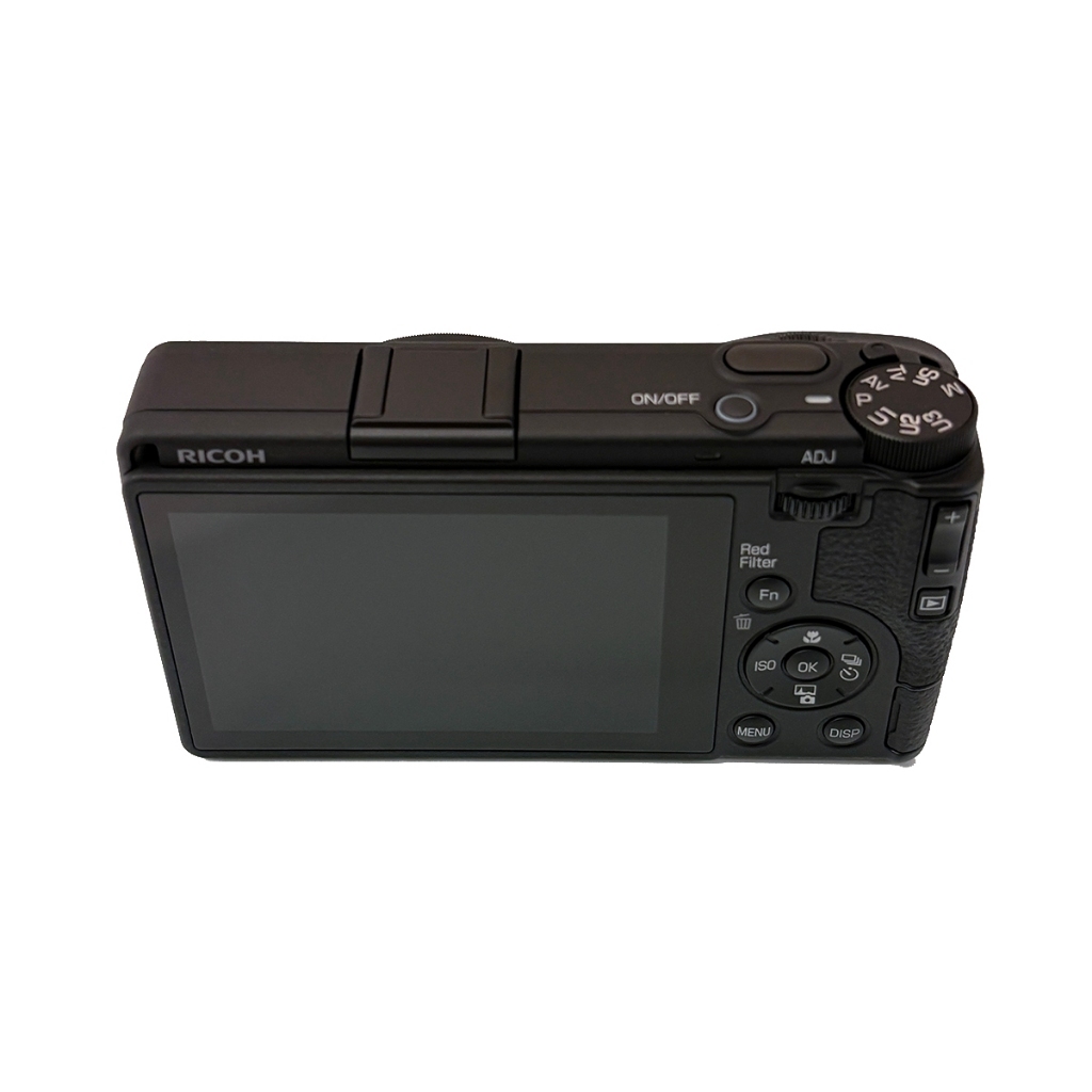 Ricoh GR IV Monochrome Digital Camera