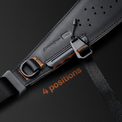 PGYTECH Camera Strap Pro (Black / Green)