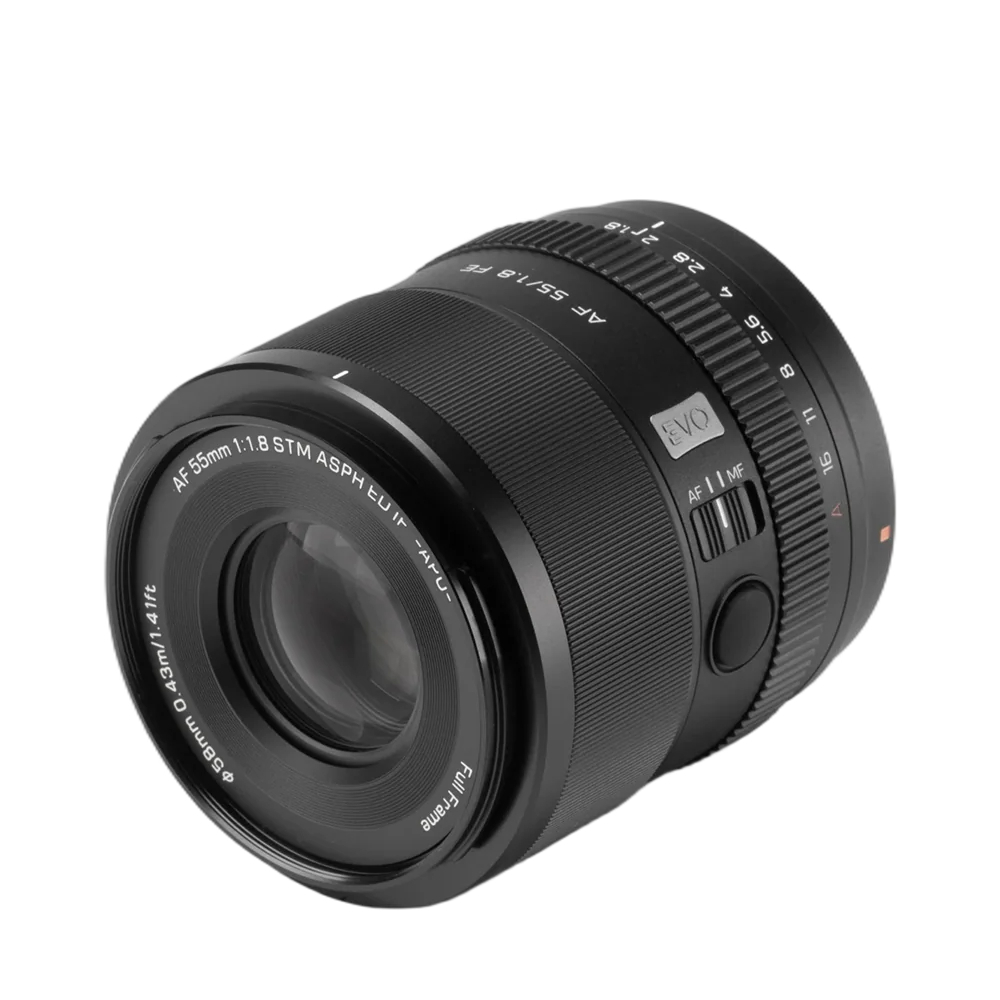 Viltrox AF 55mm F/1.8 EVO Full Frame Lens (Sony E FE / Nikon Z)
