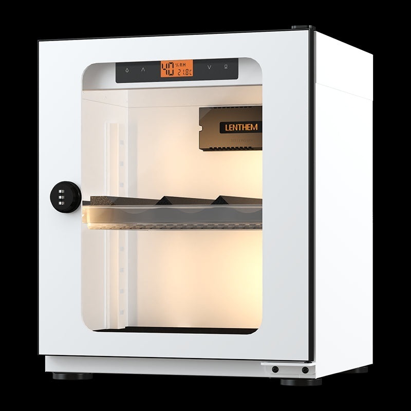 Lenthem DT-035D (Black) / DTW-035D (White) 30L Electric Dry Cabinet Box