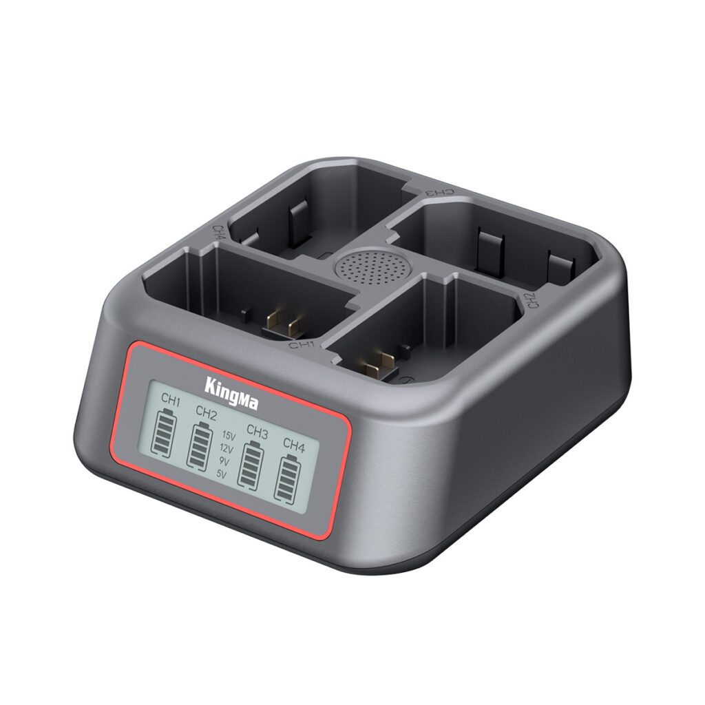 KingMa LP-E6NH 2400mAh Battery / 2600mAh Battery with Type-C Port / 2400mAh Battery Charger Kit (For Canon LP-E6, LP-E6N)