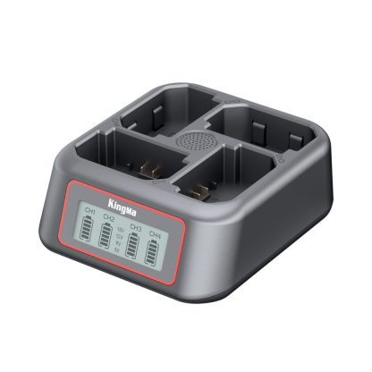 KingMa LP-E6NH 2400mAh Battery / 2600mAh Battery with Type-C Port / 2400mAh Battery Charger Kit (For Canon LP-E6, LP-E6N)