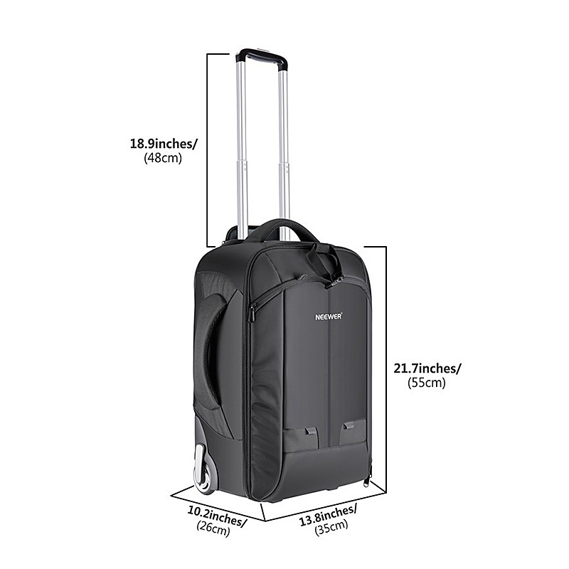 NEEWER NW-3300 Roller Backpack Camera Bag