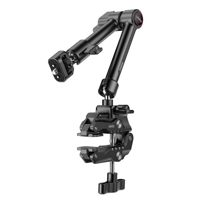 Ulanzi HD02 10 inch Magic Arm Kit with Crab Clamp (T098 / T099)