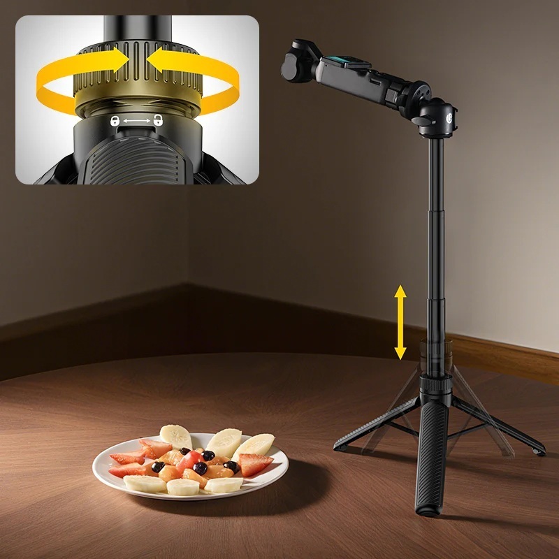 Ulanzi MT90 Cka Quick Release Tripod Selfie Stick (S027)