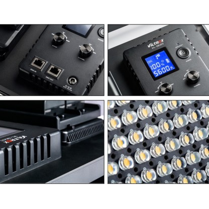 VILTROX VL-D60T (CRI>95 | 6324 Lumen | 3300K-5600K) Bi-Color Video LED Light