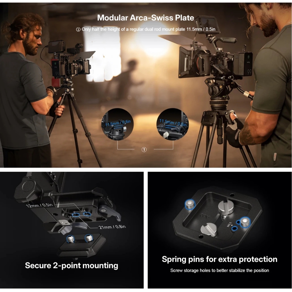 SmallRig V-Mount Battery Mount Plate System (4505 / Compact 4064B / Advance 4063B)