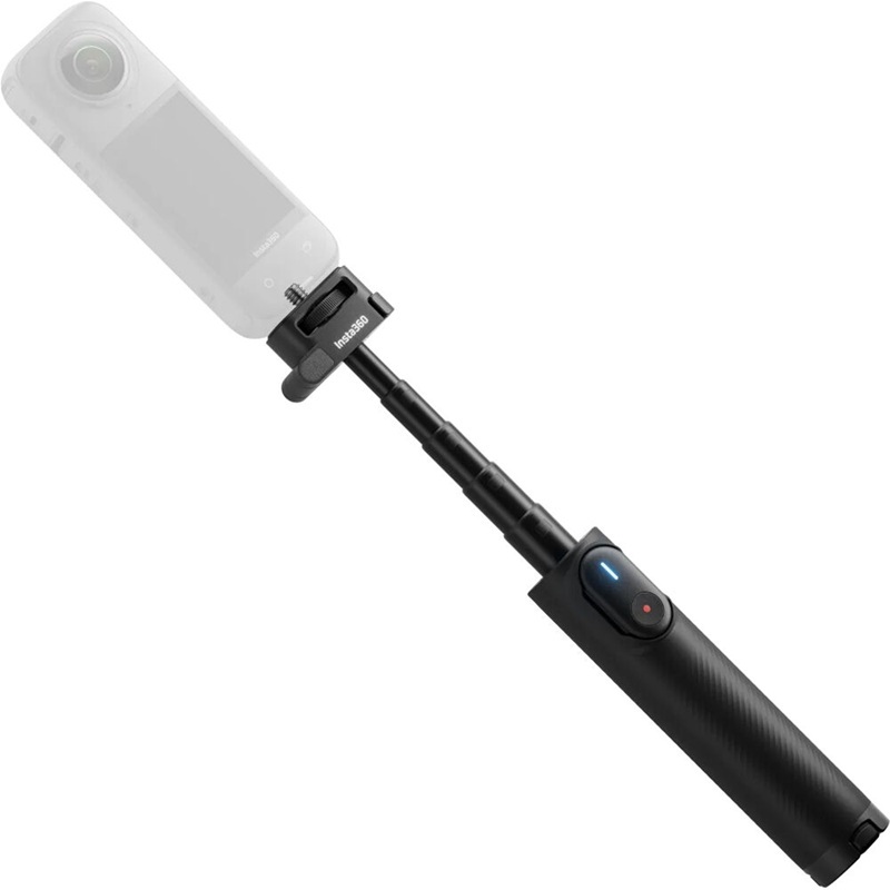 Insta360 Foldable 2-in-1 Selfie Stick (1/4" Mount) - (With or Without Remote)