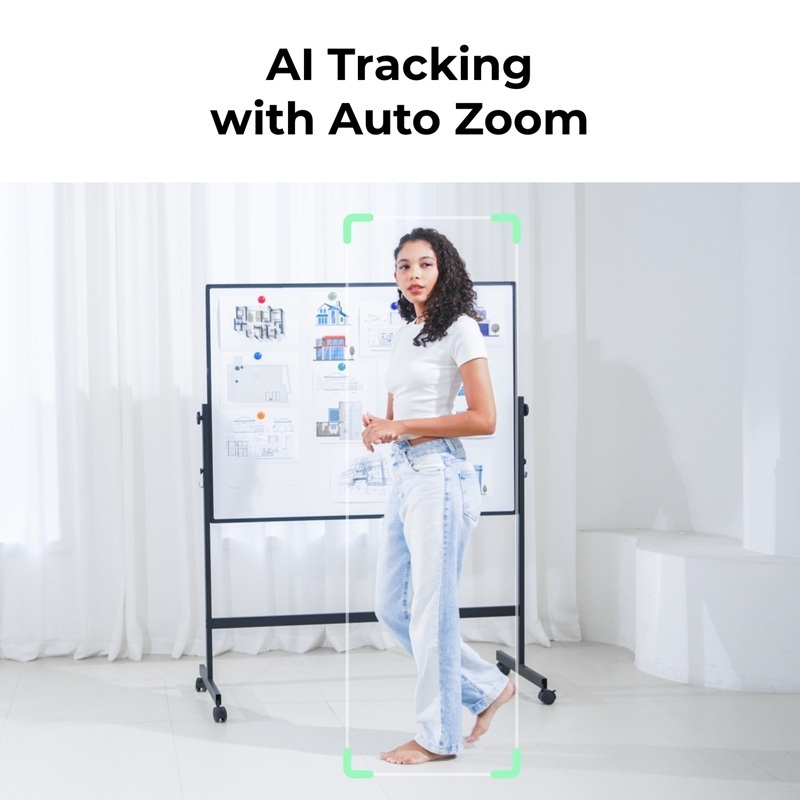 OBSBOT TINY SE AI-Powered Full HD PTZ Webcam
